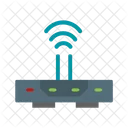 Internet Signale WLAN Symbol