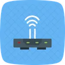 Internet Signale WLAN Symbol