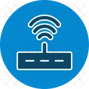 Internet Signale WLAN Symbol