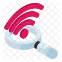 Internet Signals Search Wifi Broadband Network Icon