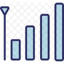 Internet Signals Mobile Signals Phone Signals Icon