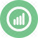 Internet Signals Laptop Signals Mobile Signals Icon