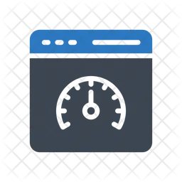 Internet Speed  Icon
