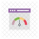 Fast Browsing Speed Icon