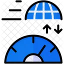Internet Speed Test Icon