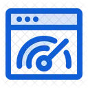 Internet Speed Icon