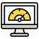 Internet Speed Test Speed Optimization Web Speed Test Icon
