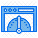 Bandwith Internet Digital Icon