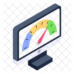 Internet Speed Test  Icon