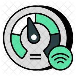 Internet Speed Test  Icon