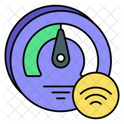 Internet Speed Test  Icon