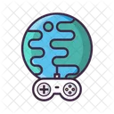 Internetspiel Multiplayer Onlinespiel Icon