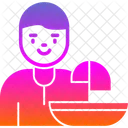 Internet Surfer  Icon
