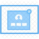 Internet Surfer  Icon