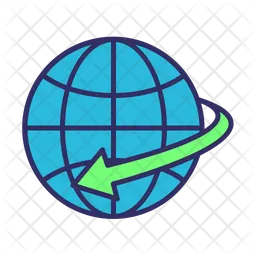 Internet Symbol  Icon