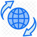 Internet Sync  Icon