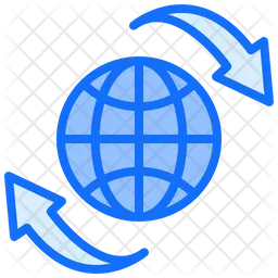 Internet Sync  Icon