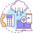 Internet telephony  Icon