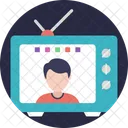 Television Online Web Icon