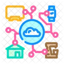 Internet Things Iot Icon