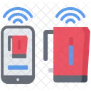Internet Things Phone Icon