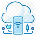 Internet Things Cloud Mobile Phone Icon