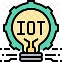 Internet Things Security  Icon