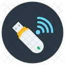 Internet Usb Wifi Usb Portable Internet Icon