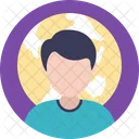 User Global Person Icon