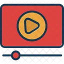Internet Video Online Video Play Video Icon