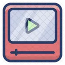 Internet Video  Icon
