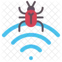 Internetvirus  Symbol