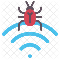 Internetvirus  Symbol