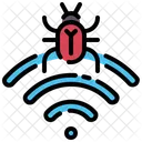 Internet virus  Icon