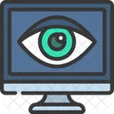 Internet Visibility Visibility Eye Icon