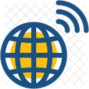 Wi Fi Internet Globo Icon