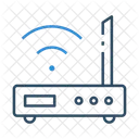 Internet WLAN WLAN Internet Symbol