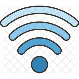 Internet wi-fi  Icono