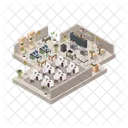 Internet Cafe  Symbol