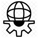 Interneteinstellungen Symbol
