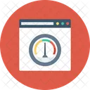 Internetspeed Speedtest Webanalyzer Symbol