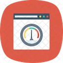 Internetspeed Speedtest Webanalyzer Symbol