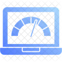 Internetgeschwindigkeit Symbol