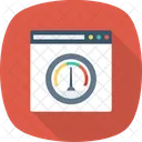 Internetspeed Speedtest Webanalyzer Symbol