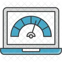 Internetgeschwindigkeit Symbol