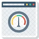 Internetspeed Speedtest Webanalyzer Symbol