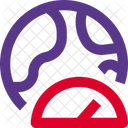 Internetgeschwindigkeit  Symbol