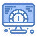 Internetgeschwindigkeit  Symbol