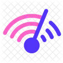 Internetgeschwindigkeit  Symbol