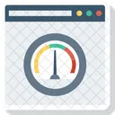 Internetspeed Speedtest Webanalyzer Icon